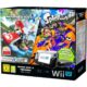 Wii U + Mario Kart 8 Préinstallé + Splatoon (en code de téléchargement)